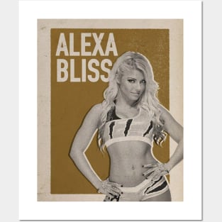 Alexa Bliss Vintage Posters and Art